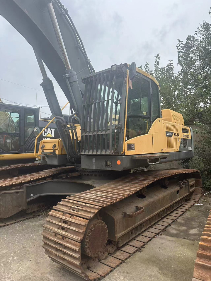 VOLVO EC380 - Vikšrinis ekskavatorius: foto 2 VOLVO EC380 - Vikšrinis ekskavatorius: foto 2