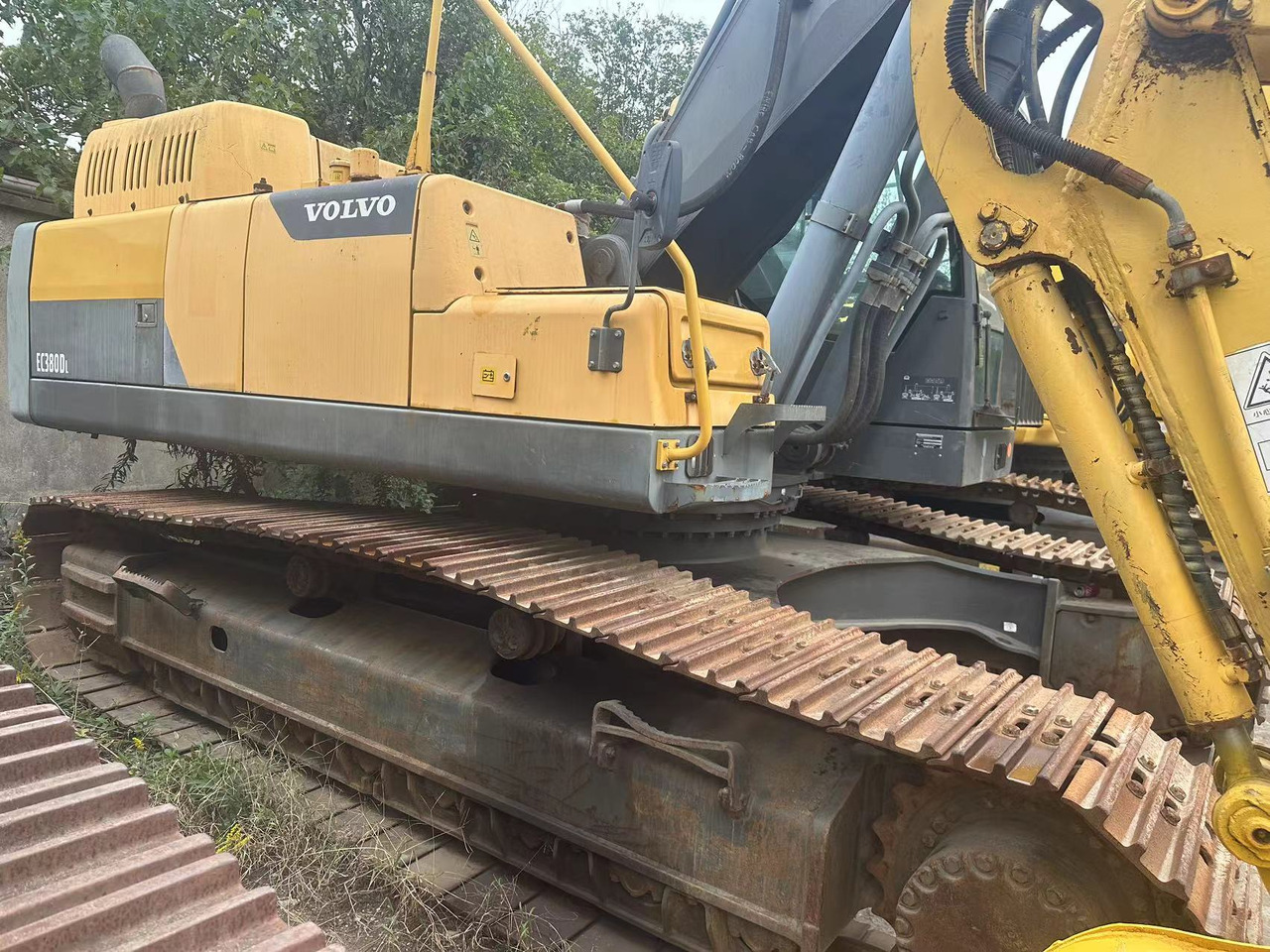 VOLVO EC380 - Vikšrinis ekskavatorius: foto 3 VOLVO EC380 - Vikšrinis ekskavatorius: foto 3
