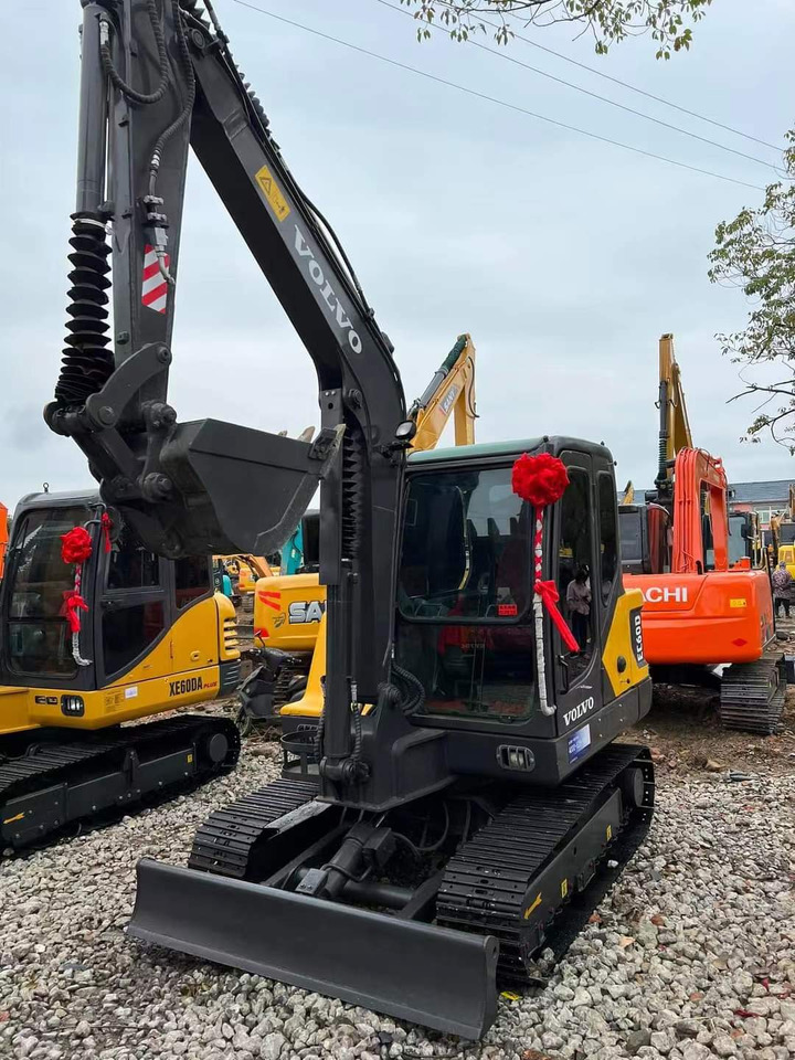 VOLVO EC60D - Vikšrinis ekskavatorius: foto 4 VOLVO EC60D - Vikšrinis ekskavatorius: foto 4
