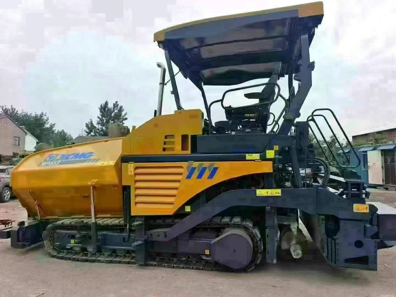 XCMG RP953 - Asfalto klotuvas: foto 1 XCMG RP953 - Asfalto klotuvas: foto 1