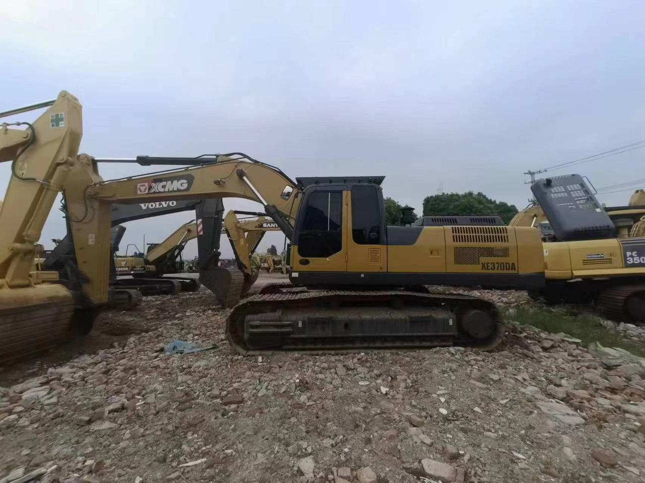 XCMG XE370DA - Vikšrinis ekskavatorius: foto 2 XCMG XE370DA - Vikšrinis ekskavatorius: foto 2