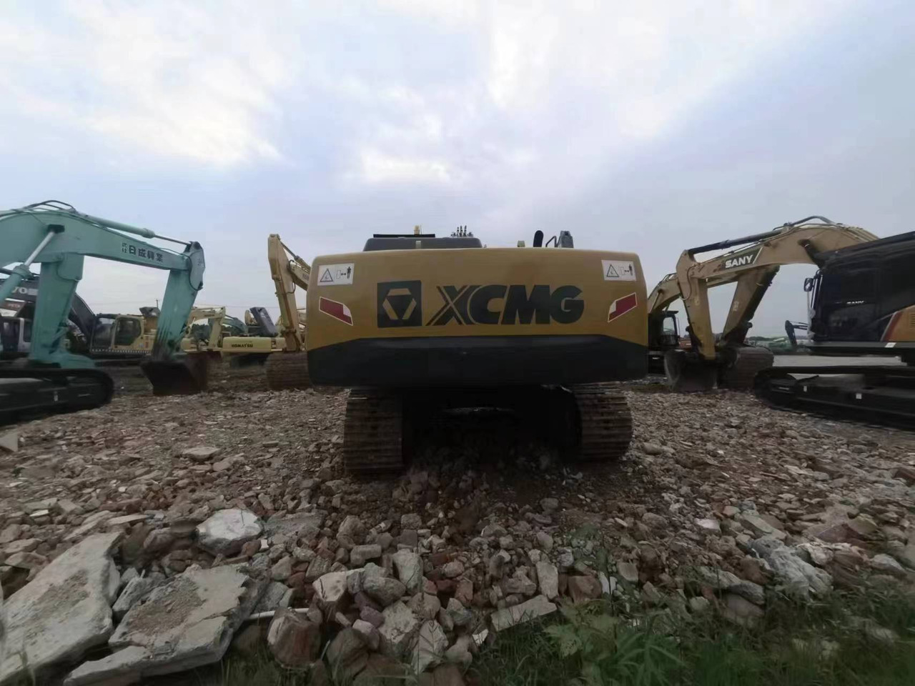 XCMG XE370DA - Vikšrinis ekskavatorius: foto 3 XCMG XE370DA - Vikšrinis ekskavatorius: foto 3