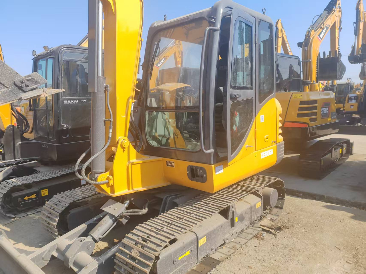 XCMG XE60GA - Vikšrinis ekskavatorius: foto 1 XCMG XE60GA - Vikšrinis ekskavatorius: foto 1