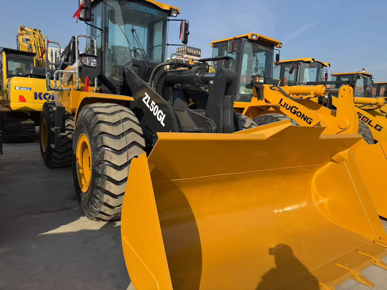 XCMG ZL50GL - Ratinis krautuvas: foto 1 XCMG ZL50GL - Ratinis krautuvas: foto 1
