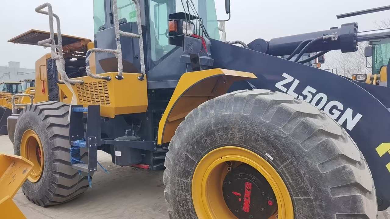 XCMG ZL50GN - Ratinis krautuvas: foto 2 XCMG ZL50GN - Ratinis krautuvas: foto 2