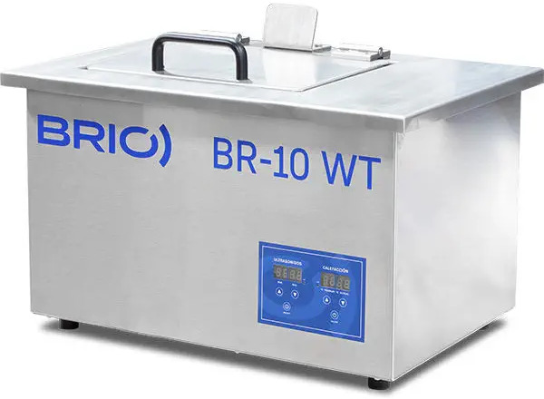 BRIO Ultrasonics BR-10 WT Ultrasonic cleaning machine - Ultragarso vonelė: foto 1 BRIO Ultrasonics BR-10 WT Ultrasonic cleaning machine - Ultragarso vonelė: foto 1