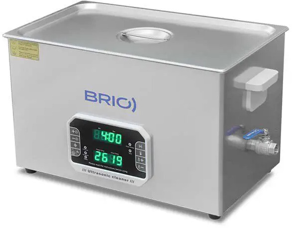 BRIO Ultrasonics BR-20 Lab Plus Manual parts washer - Ultragarso vonelė: foto 1 BRIO Ultrasonics BR-20 Lab Plus Manual parts washer - Ultragarso vonelė: foto 1