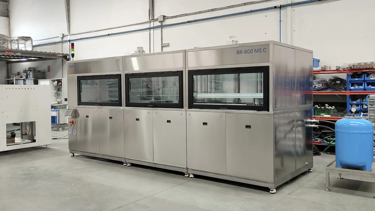 BRIO Ultrasonics BR-800 AMS Parts cleaning machine - Ultragarso vonelė: foto 3 BRIO Ultrasonics BR-800 AMS Parts cleaning machine - Ultragarso vonelė: foto 3