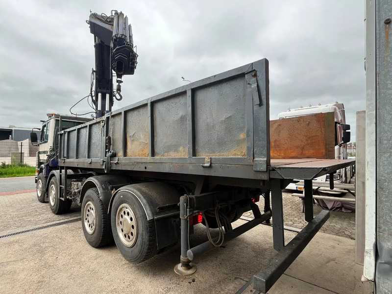 Scania R143-400 V8 143 v8 - Sunkvežimis su kranu: foto 5 Scania R143-400 V8 143 v8 - Sunkvežimis su kranu: foto 5