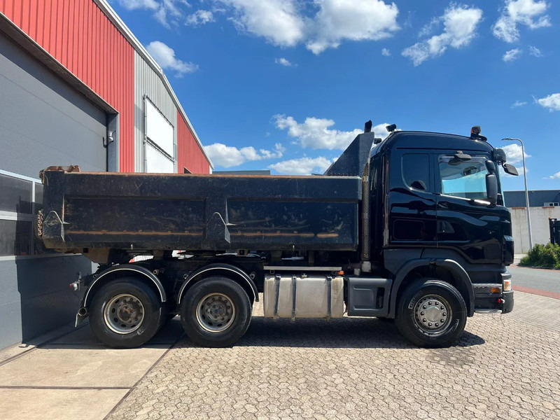 Scania R580 V8 R580 - Savivartis sunkvežimis: foto 3 Scania R580 V8 R580 - Savivartis sunkvežimis: foto 3