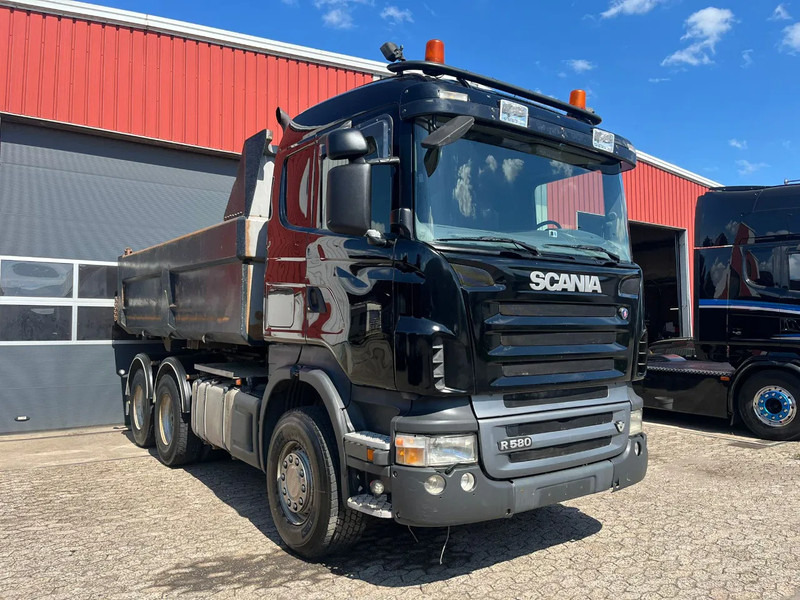 Scania R580 V8 R580 - Savivartis sunkvežimis: foto 2 Scania R580 V8 R580 - Savivartis sunkvežimis: foto 2
