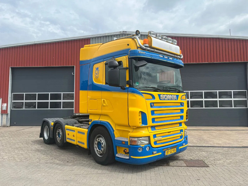 Scania R500 V8 R500 V8 - Vilkikas: foto 1 Scania R500 V8 R500 V8 - Vilkikas: foto 1