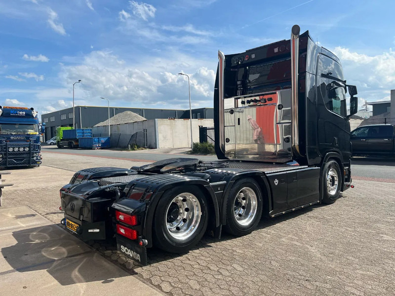 Scania R660 R660 6x2 - Vilkikas: foto 4 Scania R660 R660 6x2 - Vilkikas: foto 4