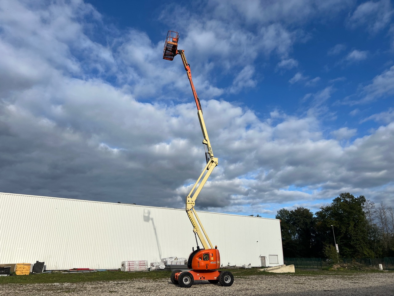 JLG 510 AJ - Alkūninis keltuvas: foto 3 JLG 510 AJ - Alkūninis keltuvas: foto 3