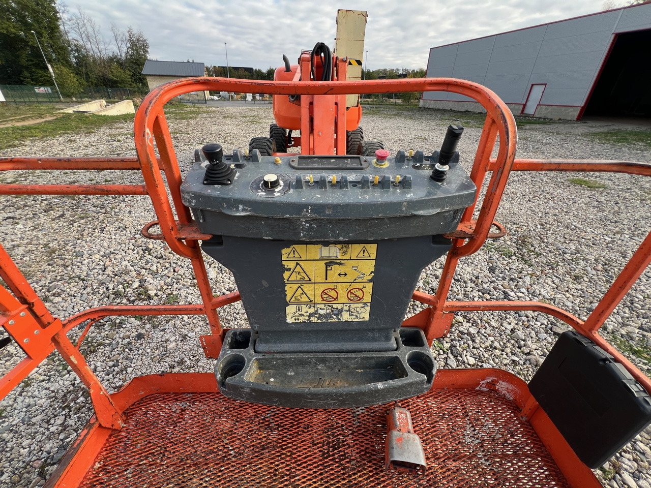 JLG 510 AJ - Alkūninis keltuvas: foto 4 JLG 510 AJ - Alkūninis keltuvas: foto 4