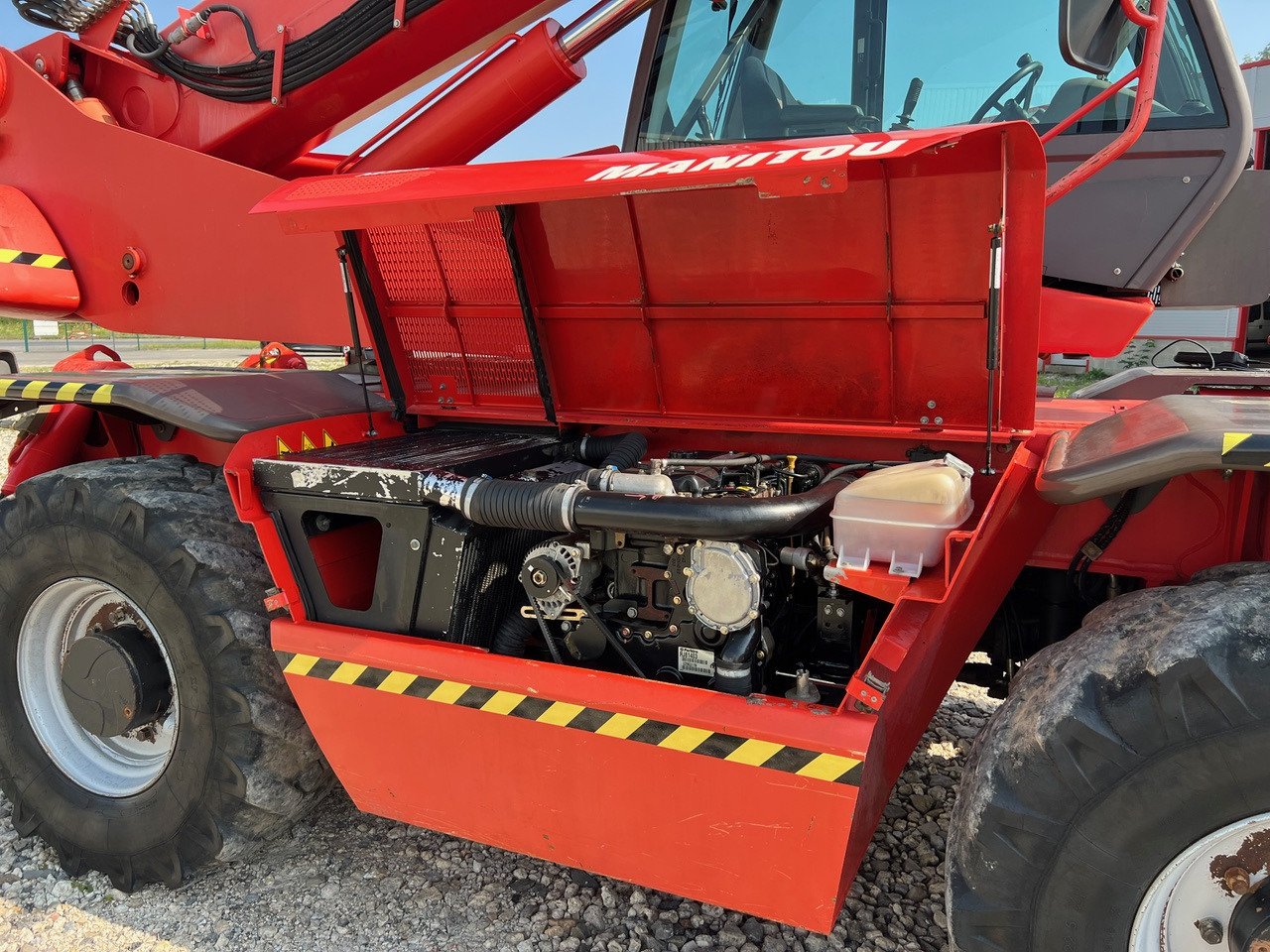 MANITOU MRT 2540 - Teleskopinis krautuvas: foto 5 MANITOU MRT 2540 - Teleskopinis krautuvas: foto 5