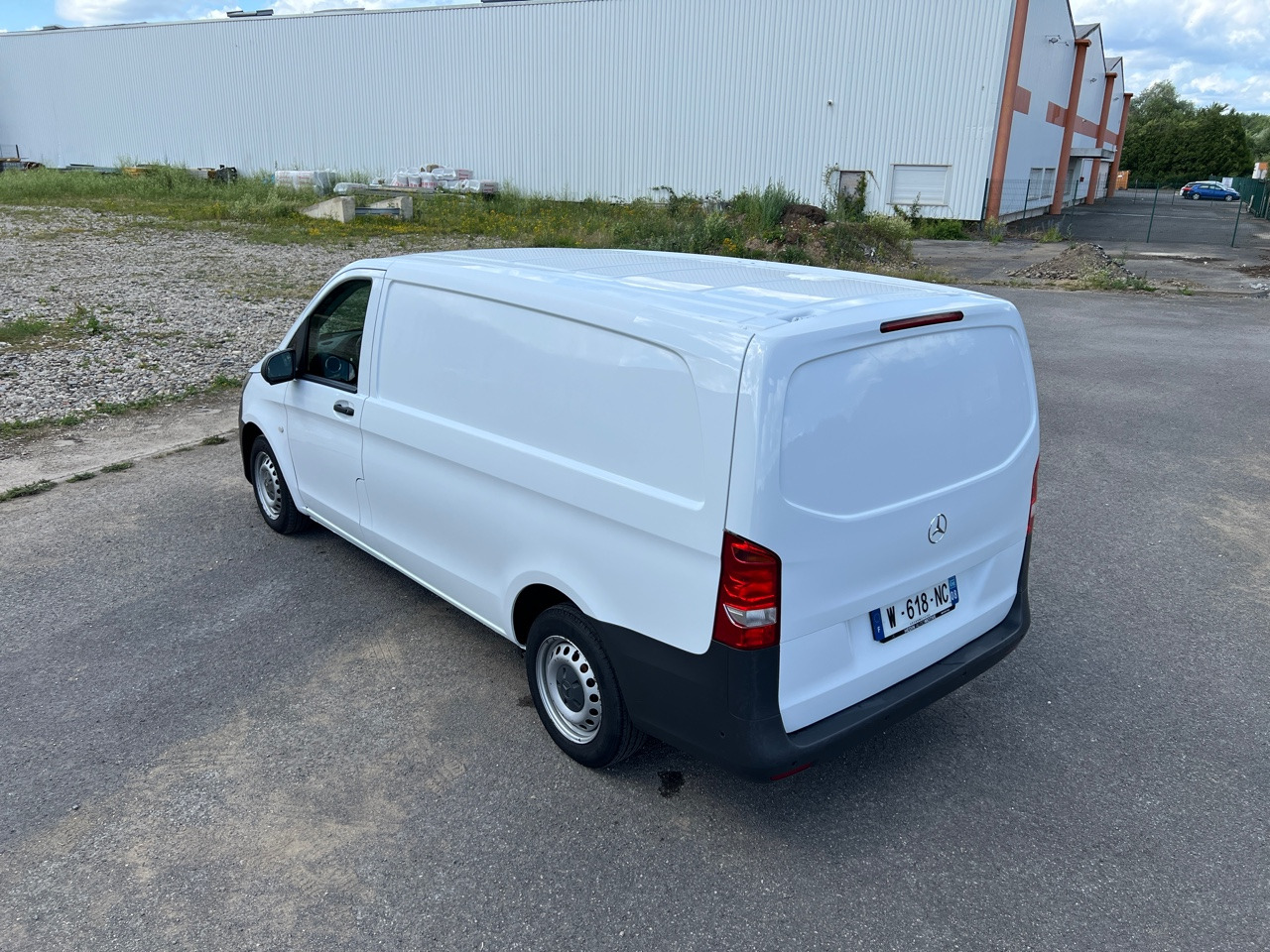 MERCEDES-BENZ VITO 109 Fourgon 1.6 BlueTEC Long Utilitaire - Krovininis mikroautobusas: foto 5 MERCEDES-BENZ VITO 109 Fourgon 1.6 BlueTEC Long Utilitaire - Krovininis mikroautobusas: foto 5