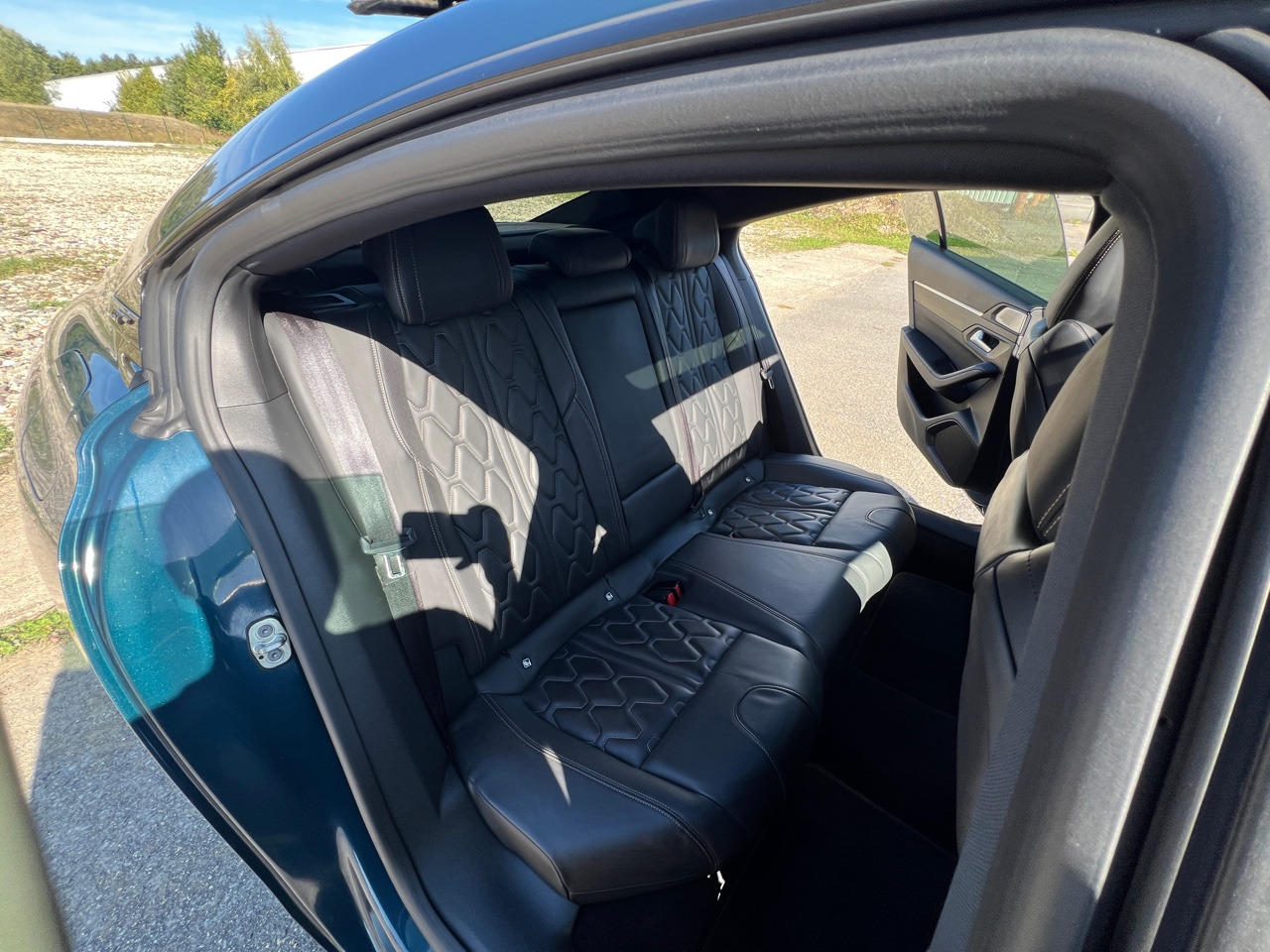 PEUGEOT 508 BlueHDi 180 ch S&S EAT8 GT - Sedanas: foto 5 PEUGEOT 508 BlueHDi 180 ch S&S EAT8 GT - Sedanas: foto 5