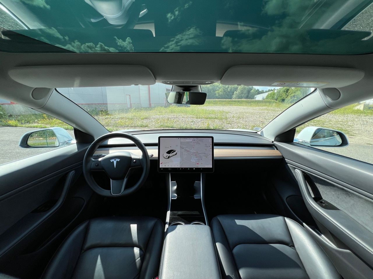 TESLA Model 3 Long Range Dual Motor FSD 3 Autopilot - Sedanas: foto 3 TESLA Model 3 Long Range Dual Motor FSD 3 Autopilot - Sedanas: foto 3