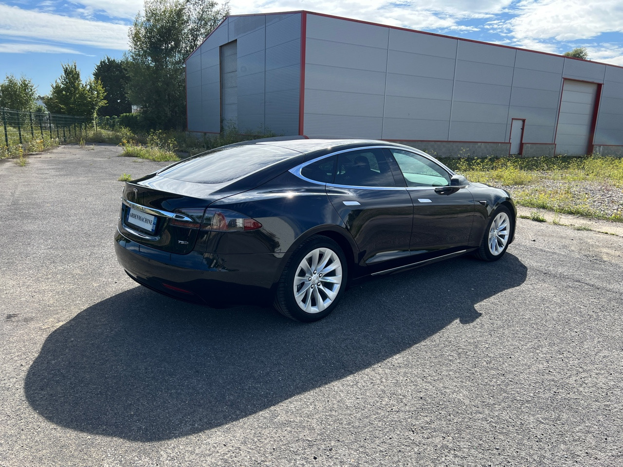 TESLA Model S 75D - Autopilot Amélioré – Phase 2 - Garantie - Sedanas: foto 2 TESLA Model S 75D - Autopilot Amélioré – Phase 2 - Garantie - Sedanas: foto 2