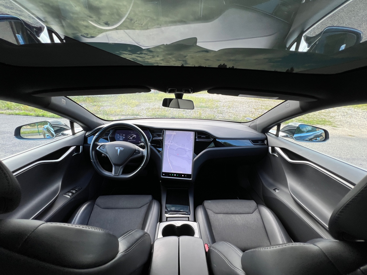 TESLA Model S 75D - Autopilot Amélioré – Phase 2 - Garantie - Sedanas: foto 3 TESLA Model S 75D - Autopilot Amélioré – Phase 2 - Garantie - Sedanas: foto 3