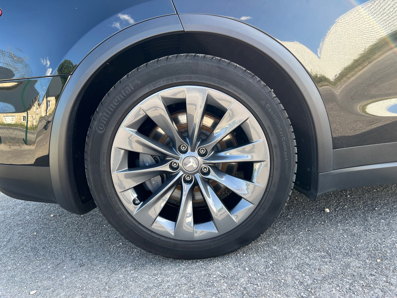 TESLA Model X 75D Autopilot SOH 93% 5 Places - Visureigis: foto 5 TESLA Model X 75D Autopilot SOH 93% 5 Places - Visureigis: foto 5