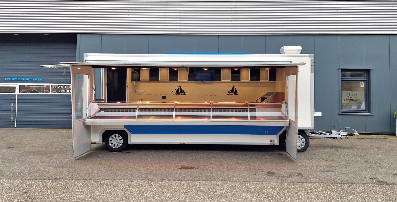 BK Market Trailers - Furgonas priekaba: foto 2 BK Market Trailers - Furgonas priekaba: foto 2