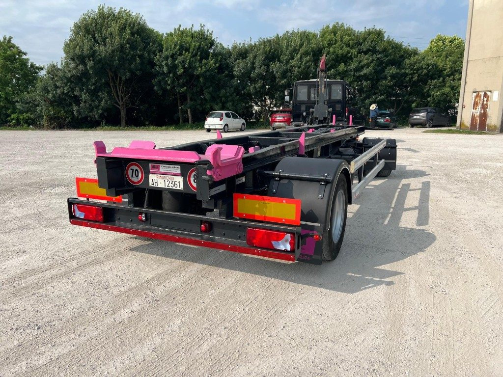 ATLAS RIMORCHIO ATLAS SCARRABILE - Kablio/ Skip loader priekaba: foto 3 ATLAS RIMORCHIO ATLAS SCARRABILE - Kablio/ Skip loader priekaba: foto 3