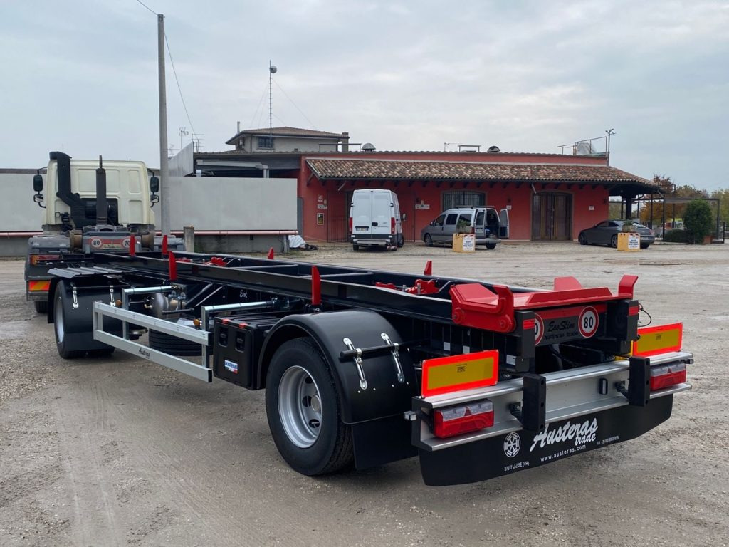 AUSTERAS RIMORCHIO NUOVO AUSTERAS SCARRABILE PNEUMATICO - Kablio/ Skip loader priekaba: foto 4 AUSTERAS RIMORCHIO NUOVO AUSTERAS SCARRABILE PNEUMATICO - Kablio/ Skip loader priekaba: foto 4