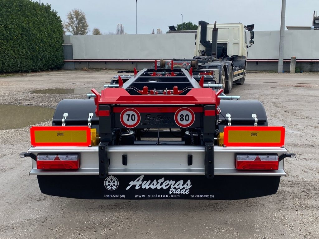 AUSTERAS RIMORCHIO NUOVO AUSTERAS SCARRABILE PNEUMATICO - Kablio/ Skip loader priekaba: foto 3 AUSTERAS RIMORCHIO NUOVO AUSTERAS SCARRABILE PNEUMATICO - Kablio/ Skip loader priekaba: foto 3