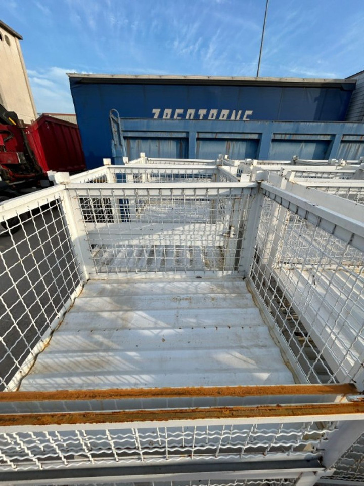 CESTA USATA SEMINUOVA IN FERRO - Įrankis/ Įranga: foto 2 CESTA USATA SEMINUOVA IN FERRO - Įrankis/ Įranga: foto 2