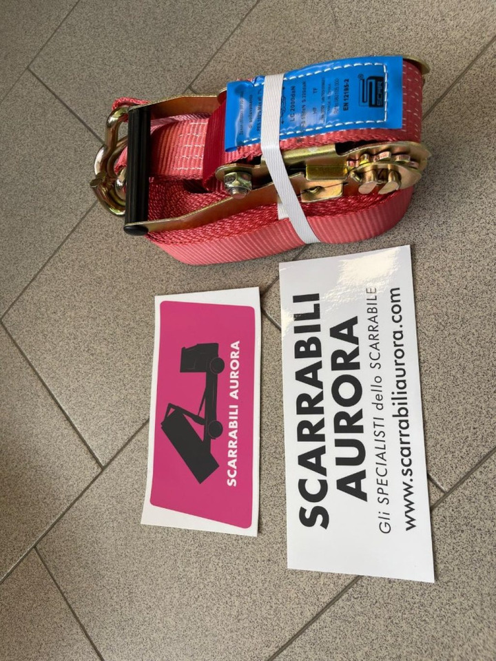 CINGHIA NUOVA PER SOLLEVAMENTO CARICHI PESANTI - Įrankis/ Įranga: foto 3 CINGHIA NUOVA PER SOLLEVAMENTO CARICHI PESANTI - Įrankis/ Įranga: foto 3