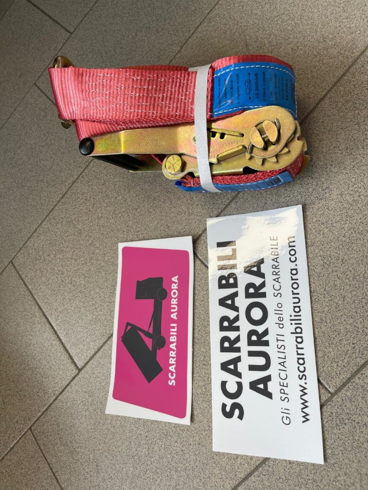 CINGHIA NUOVA PER SOLLEVAMENTO CARICHI PESANTI - Įrankis/ Įranga: foto 1 CINGHIA NUOVA PER SOLLEVAMENTO CARICHI PESANTI - Įrankis/ Įranga: foto 1