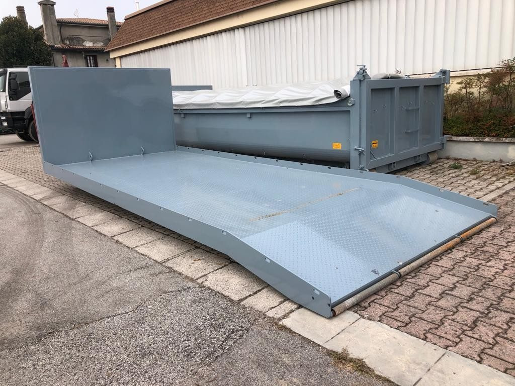 CONTAINER A PIANALE NUOVO SENZA SPONDE - Užtraukiamas konteineris: foto 1 CONTAINER A PIANALE NUOVO SENZA SPONDE - Užtraukiamas konteineris: foto 1