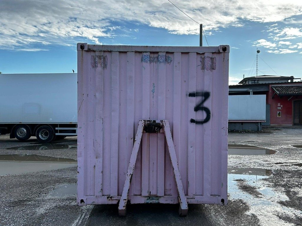 CONTAINER MARITTIMO USATO SCARRABILE - Užtraukiamas konteineris: foto 2 CONTAINER MARITTIMO USATO SCARRABILE - Užtraukiamas konteineris: foto 2