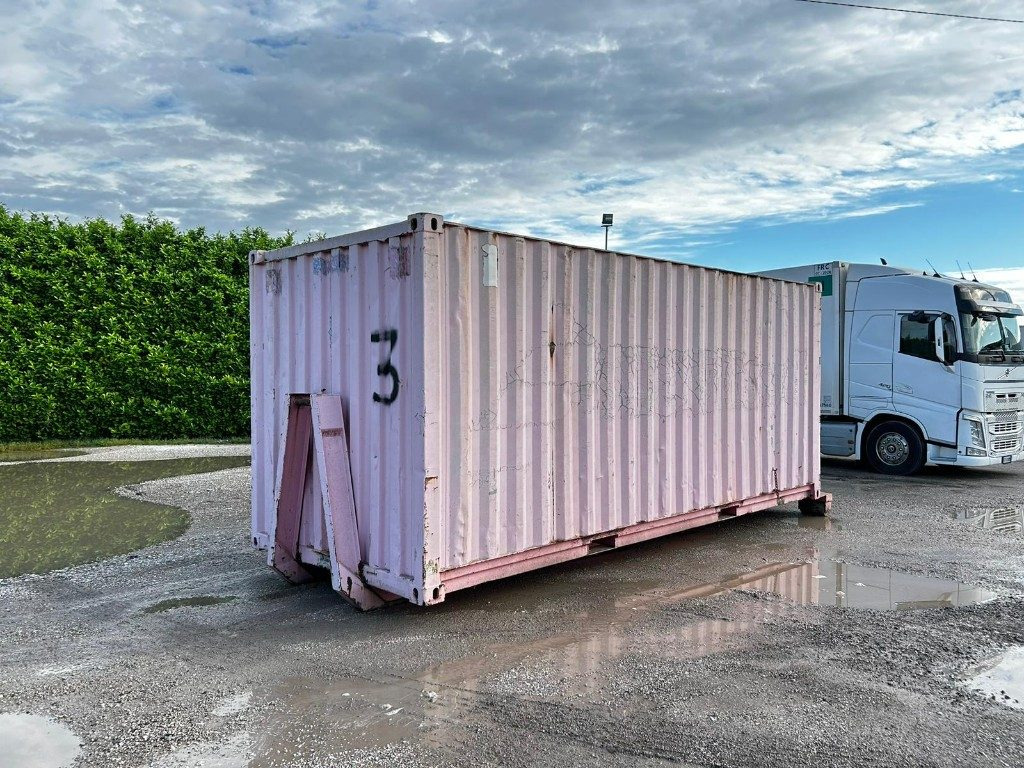 CONTAINER MARITTIMO USATO SCARRABILE - Užtraukiamas konteineris: foto 1 CONTAINER MARITTIMO USATO SCARRABILE - Užtraukiamas konteineris: foto 1
