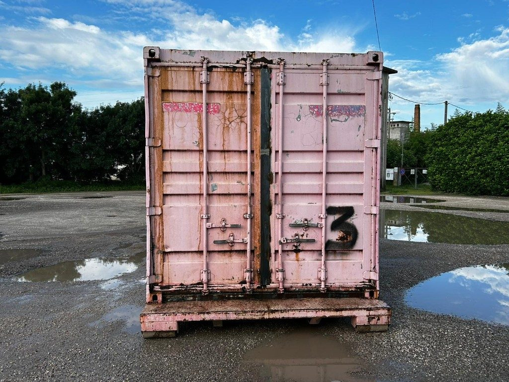 CONTAINER MARITTIMO USATO SCARRABILE - Užtraukiamas konteineris: foto 4 CONTAINER MARITTIMO USATO SCARRABILE - Užtraukiamas konteineris: foto 4