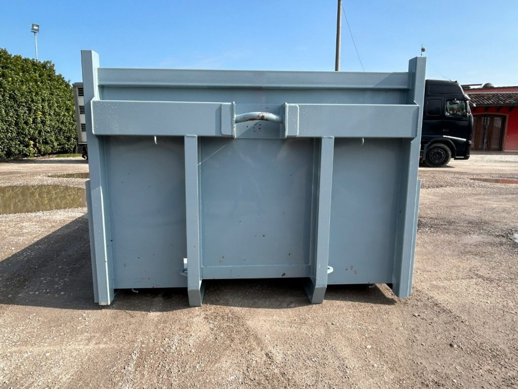 CONTAINER NUOVO A PIANALE CON SPONDE IN TR5 - Užtraukiamas konteineris: foto 2 CONTAINER NUOVO A PIANALE CON SPONDE IN TR5 - Užtraukiamas konteineris: foto 2