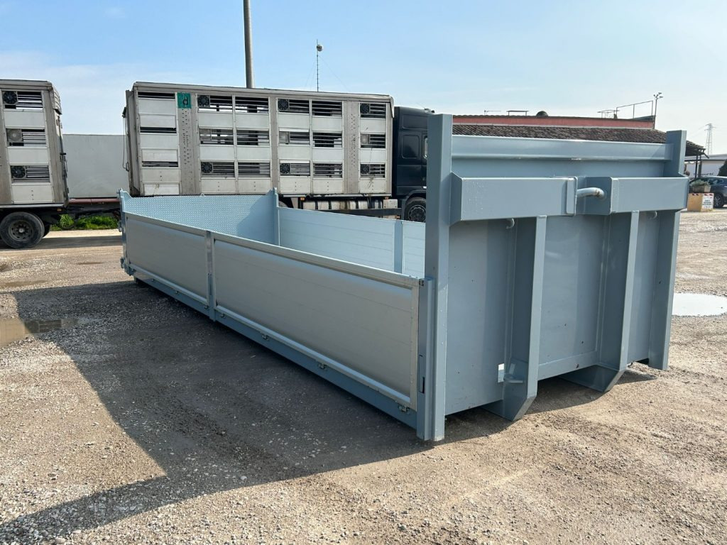 Nauja Užtraukiamas konteineris CONTAINER NUOVO A PIANALE CON SPONDE IN TR5: foto 9
