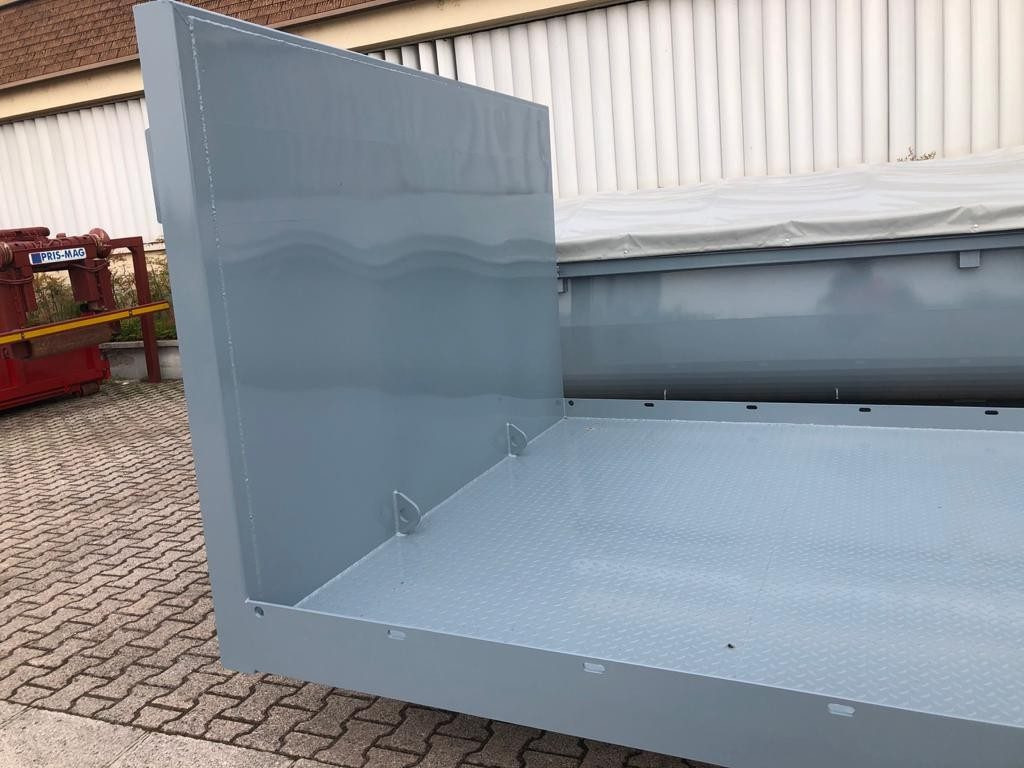 CONTAINER NUOVO A PIANALE SENZA SPONDE - Užtraukiamas konteineris: foto 2 CONTAINER NUOVO A PIANALE SENZA SPONDE - Užtraukiamas konteineris: foto 2
