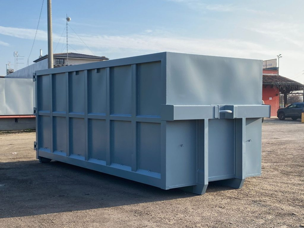 CONTAINER NUOVO SCARRABILE A CIELO APERTO - Užtraukiamas konteineris: foto 2 CONTAINER NUOVO SCARRABILE A CIELO APERTO - Užtraukiamas konteineris: foto 2