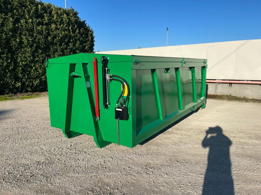 CONTAINER NUOVO SCARRABILE CON COPERCHIO - Užtraukiamas konteineris: foto 1 CONTAINER NUOVO SCARRABILE CON COPERCHIO - Užtraukiamas konteineris: foto 1