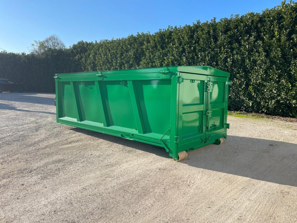 CONTAINER NUOVO SCARRABILE CON COPERCHIO - Užtraukiamas konteineris: foto 3 CONTAINER NUOVO SCARRABILE CON COPERCHIO - Užtraukiamas konteineris: foto 3