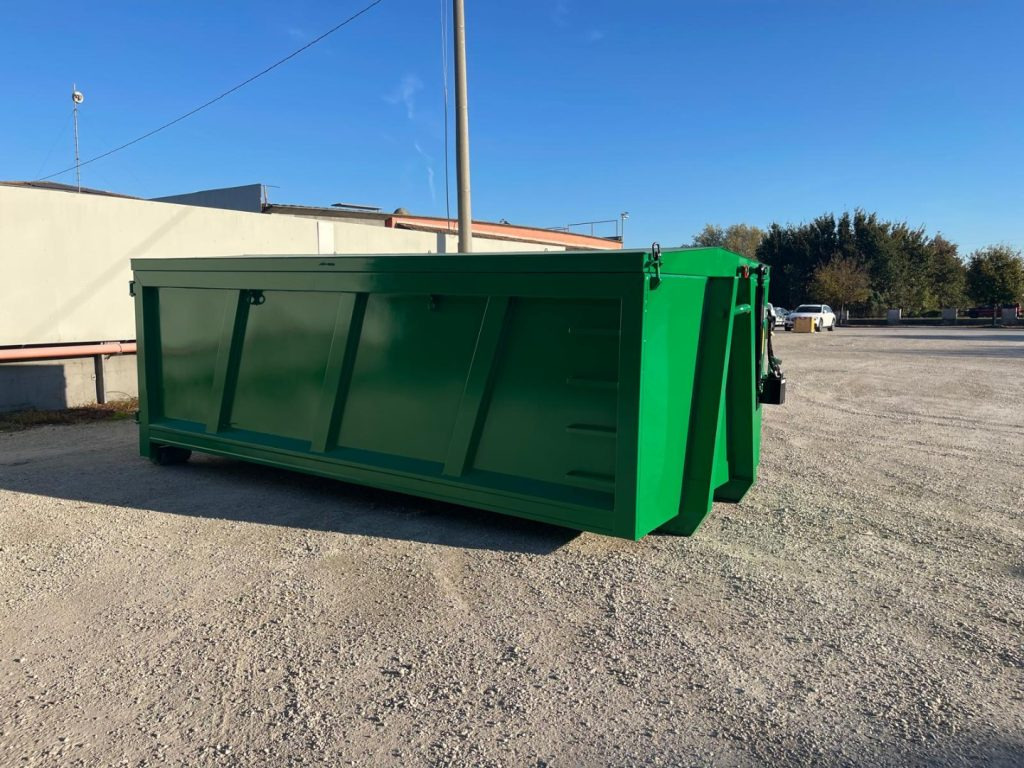 CONTAINER NUOVO SCARRABILE CON COPERCHIO - Užtraukiamas konteineris: foto 4 CONTAINER NUOVO SCARRABILE CON COPERCHIO - Užtraukiamas konteineris: foto 4
