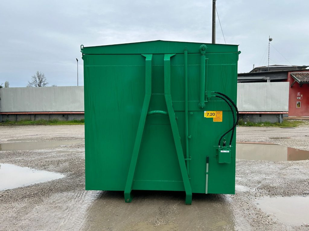 CONTAINER PER MATERIALI INGOMBRANTI CON COPERCHIO - Užtraukiamas konteineris: foto 5 CONTAINER PER MATERIALI INGOMBRANTI CON COPERCHIO - Užtraukiamas konteineris: foto 5