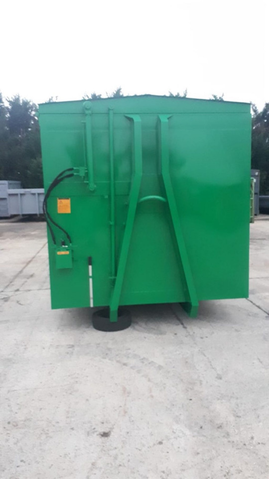 CONTAINER PER MATERIALI INGOMBRANTI CON COPERCHIO - Užtraukiamas konteineris: foto 4 CONTAINER PER MATERIALI INGOMBRANTI CON COPERCHIO - Užtraukiamas konteineris: foto 4