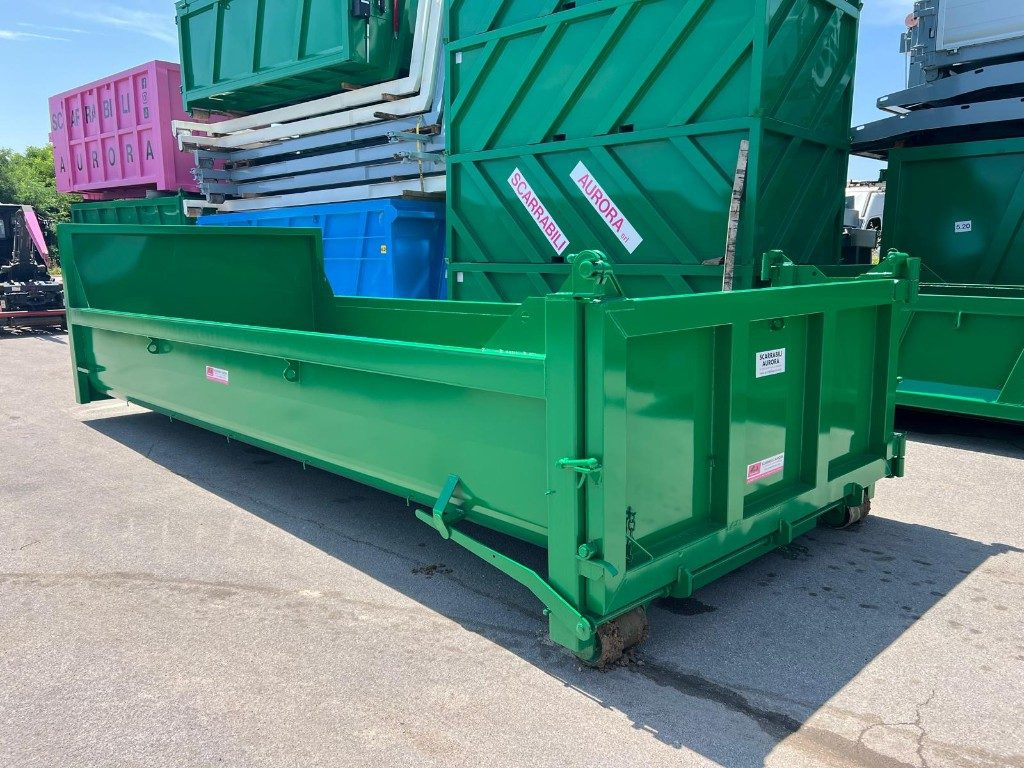 CONTAINER SCARRABILE NUOVO A CIELO APERTO - Užtraukiamas konteineris: foto 3 CONTAINER SCARRABILE NUOVO A CIELO APERTO - Užtraukiamas konteineris: foto 3