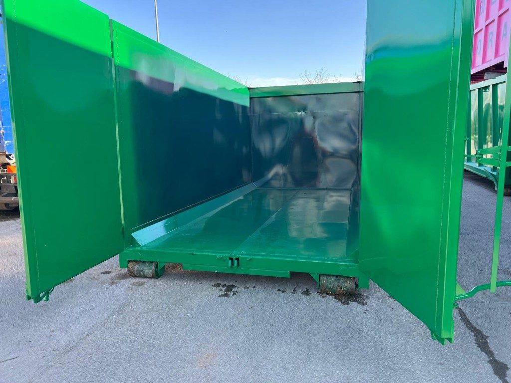 CONTAINER SCARRABILE NUOVO A CIELO APERTO - Užtraukiamas konteineris: foto 5 CONTAINER SCARRABILE NUOVO A CIELO APERTO - Užtraukiamas konteineris: foto 5