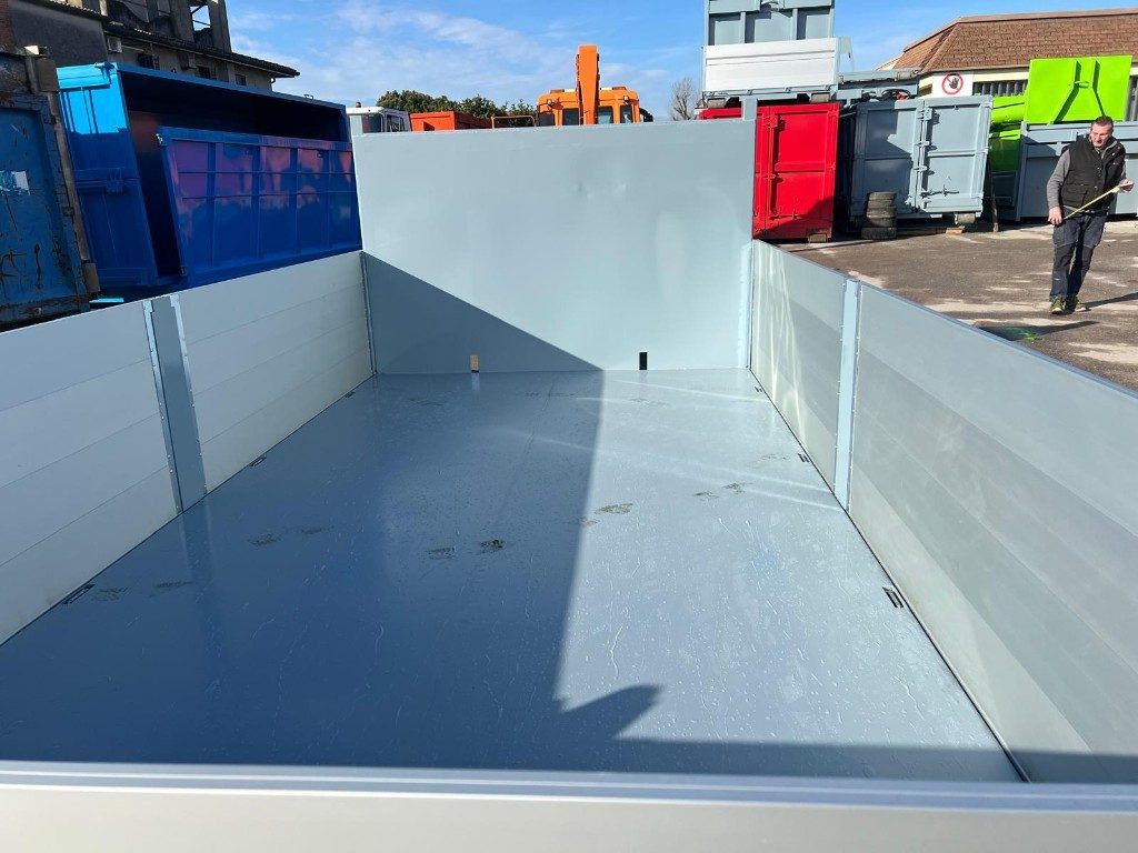 Nauja Užtraukiamas konteineris CONTAINER SCARRABILE NUOVO A PIANALE CON SPONDE: foto 8