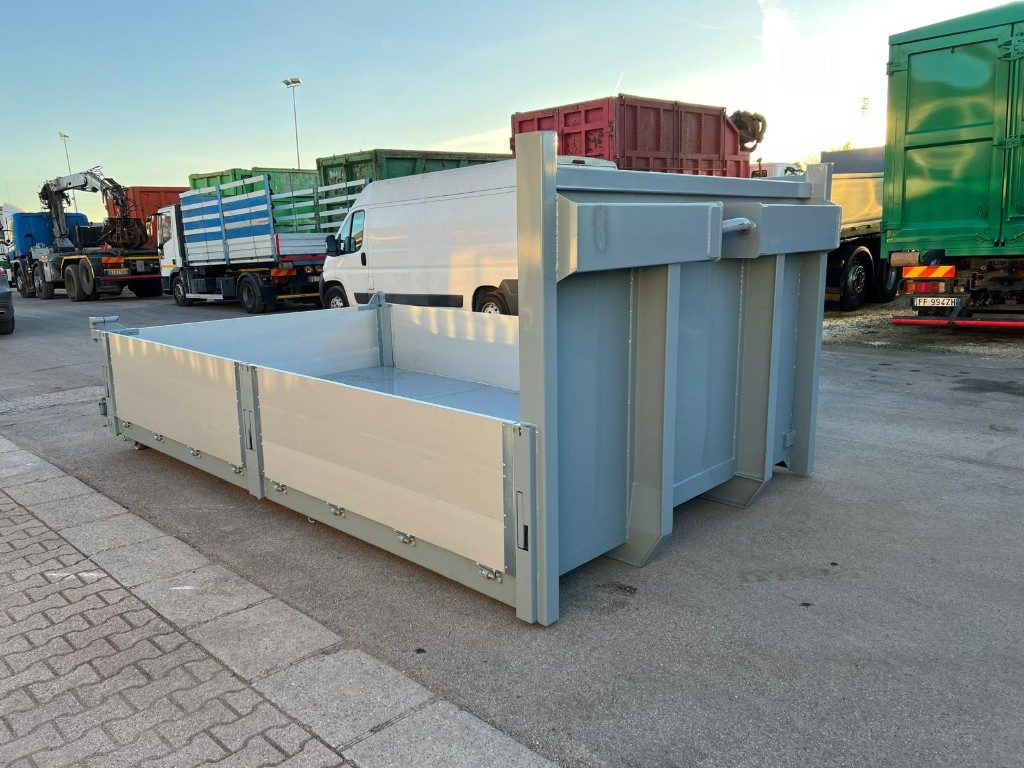 CONTAINER SCARRABILE NUOVO A PIANALE CON SPONDE - Užtraukiamas konteineris: foto 2 CONTAINER SCARRABILE NUOVO A PIANALE CON SPONDE - Užtraukiamas konteineris: foto 2